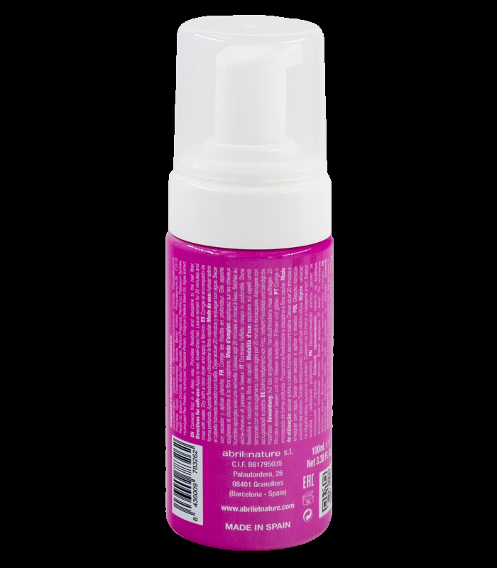 Abril Et Nature Mousse Nature Frizz Tratamiento Alisado Del Pelo Intensivo Y Antiencrespado 30 Días