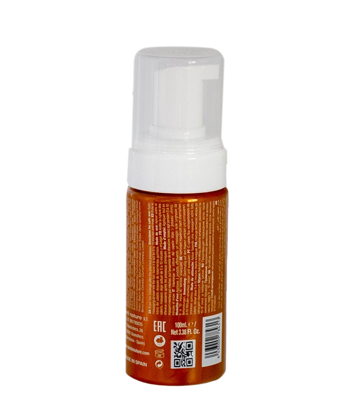 Abril Et Nature Mousse Nature-Plex Reparación Total. Stop Rotura Del Cabello