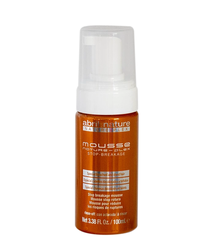 Abril et nature Mousse Nature-Plex Reparación Total. Stop rotura del cabello