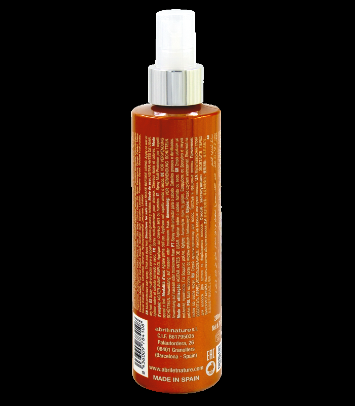 Abril Et Nature Multi-Protector 1 Solar Y Térmico Con Plex Para Cabellos Teñidos