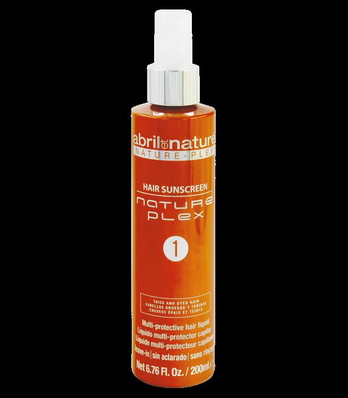 Abril et nature Multi-Protector 1 Solar y Térmico con Plex para cabellos teñidos