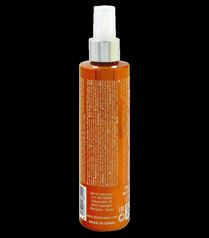 Abril Et Nature Multi-protector 2 Solar Y Térmico Con Plex Para Cabellos Naturales