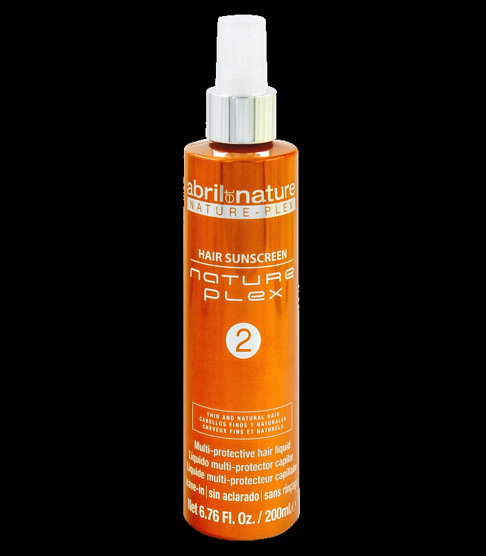 Abril et nature Multi-protector 2 Solar y Térmico con Plex para cabellos naturales