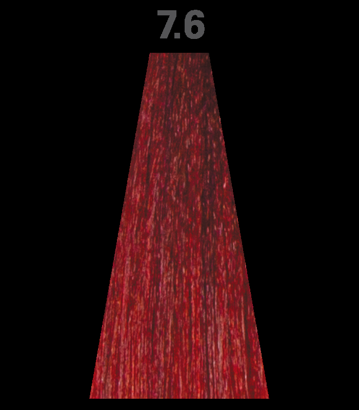 Abril et nature NatureColor Plex. Tinte Permanente+semi-permanente sin PPD Nº7.6 Rubio Rojo