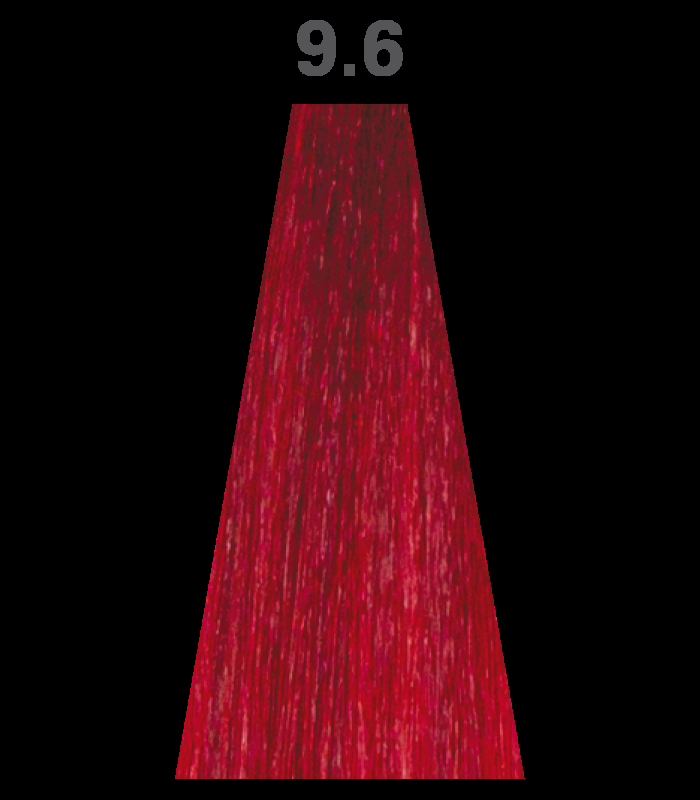 Abril et nature NatureColor Plex. Tinte Permanente+semi-permanente sin PPD Nº9.6 Rubio Extra Claro Rojo