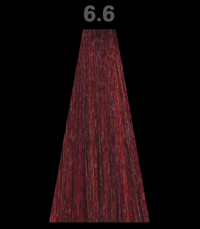 Abril et nature NatureColor Plex. Tinte Permanente+semi-permanente sin PPD Nº6.6 Rubio Oscuro Rojo