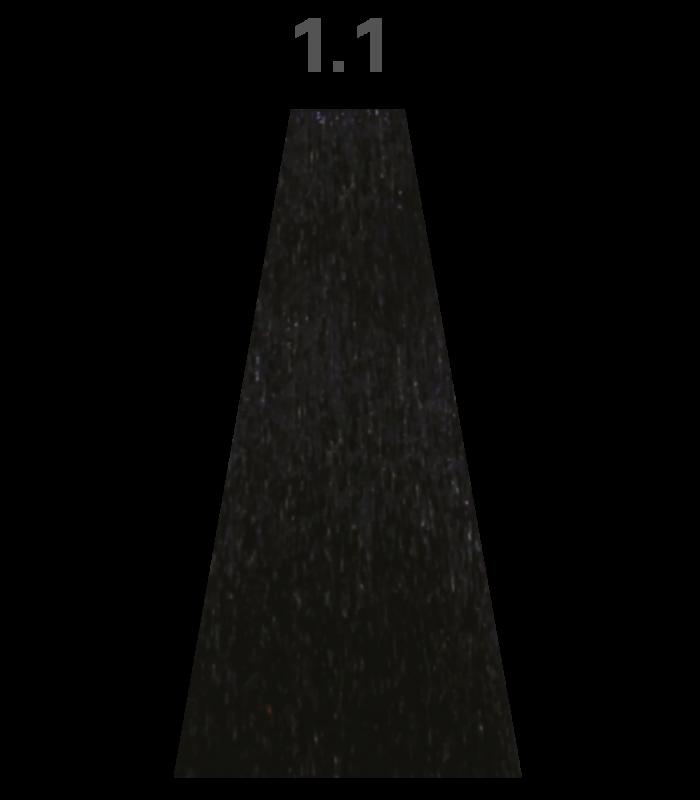 Abril et nature NatureColor Plex. Tinte Permanente sin PPD Nº1.1 Negro Azulado