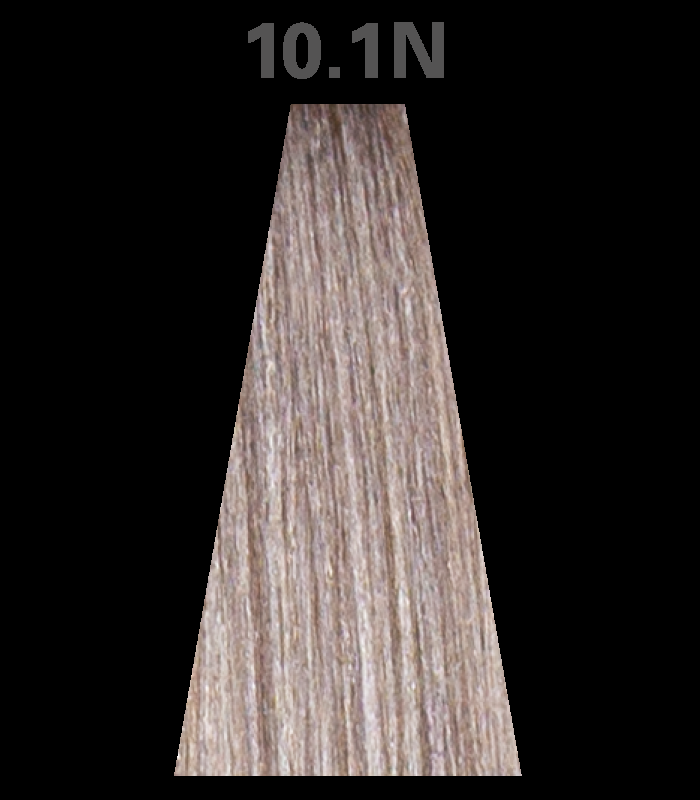 Abril et nature NatureColor Plex. Tinte Permanente sin PPD Nº10.1N Rubio Platino Ceniza Intenso