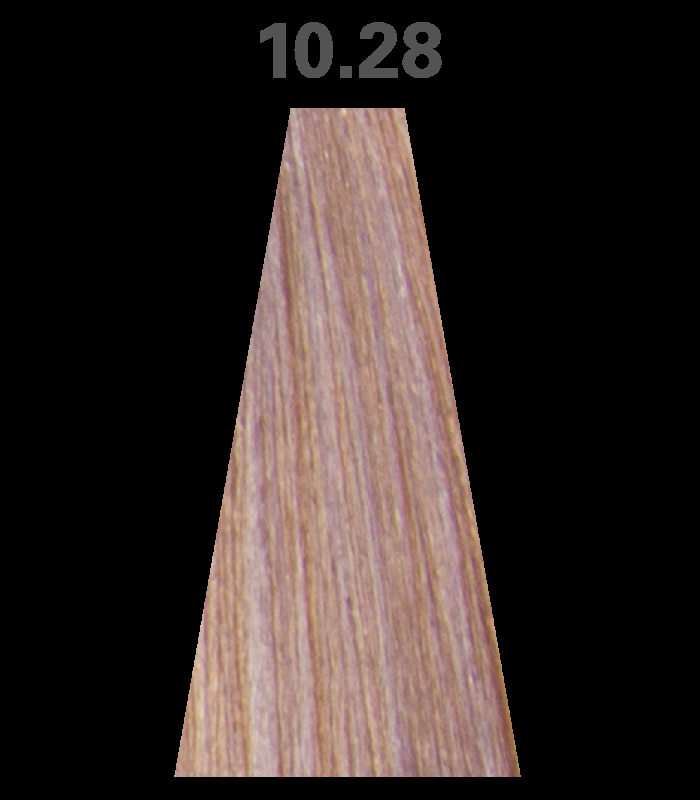 Abril et nature NatureColor Plex. Tinte Permanente sin PPD Nº10.28 Rubio Platino Irisado Azulado