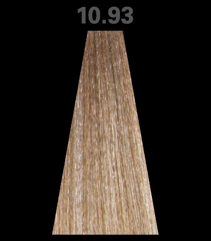 Abril et nature NatureColor Plex. Tinte Permanente sin PPD Nº10.93 Rubio Platino Marrón