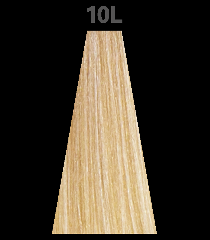 Abril et nature NatureColor Plex. Tinte Permanente sin PPD Nº10L Rubio Platino Natural Neutro