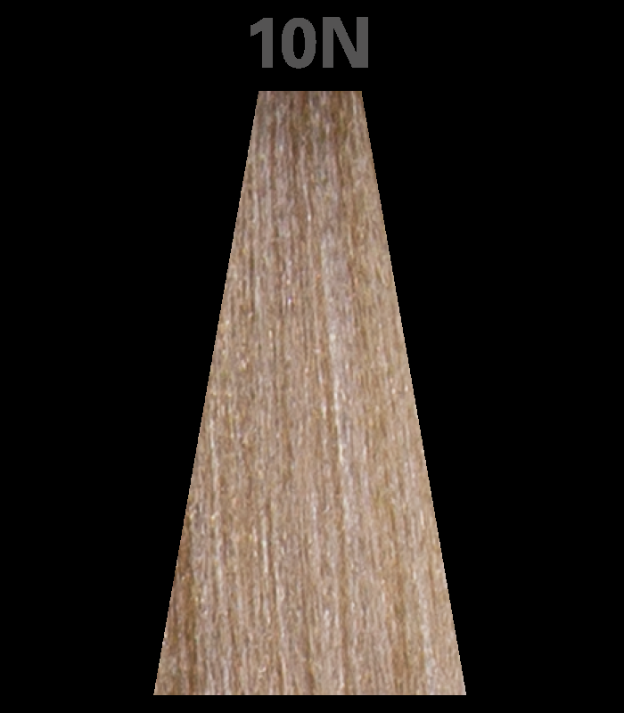 Abril et nature NatureColor Plex. Tinte Permanente sin PPD Nº10N Rubio Platino Natural