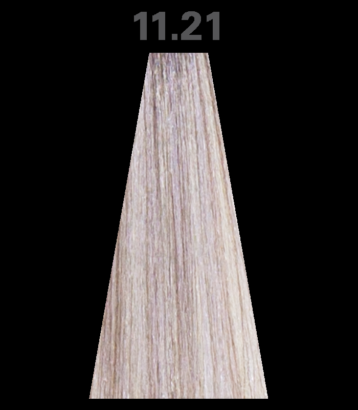 Abril et nature NatureColor Plex. Tinte Permanente sin PPD Nº11.21 Rubio Claro Platino Iris