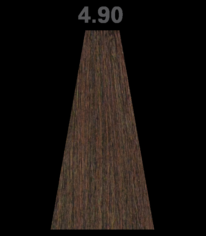 Abril et nature NatureColor Plex. Tinte Permanente sin PPD Nº4.90 Castaño Chocolate Beige