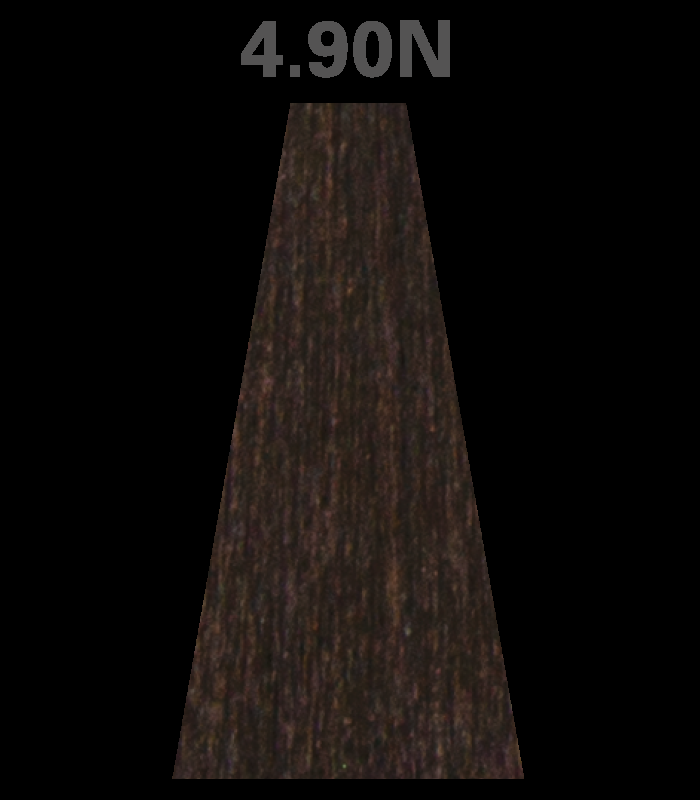 Abril et nature NatureColor Plex. Tinte Permanente sin PPD Nº4.90N Castaño Chocolate