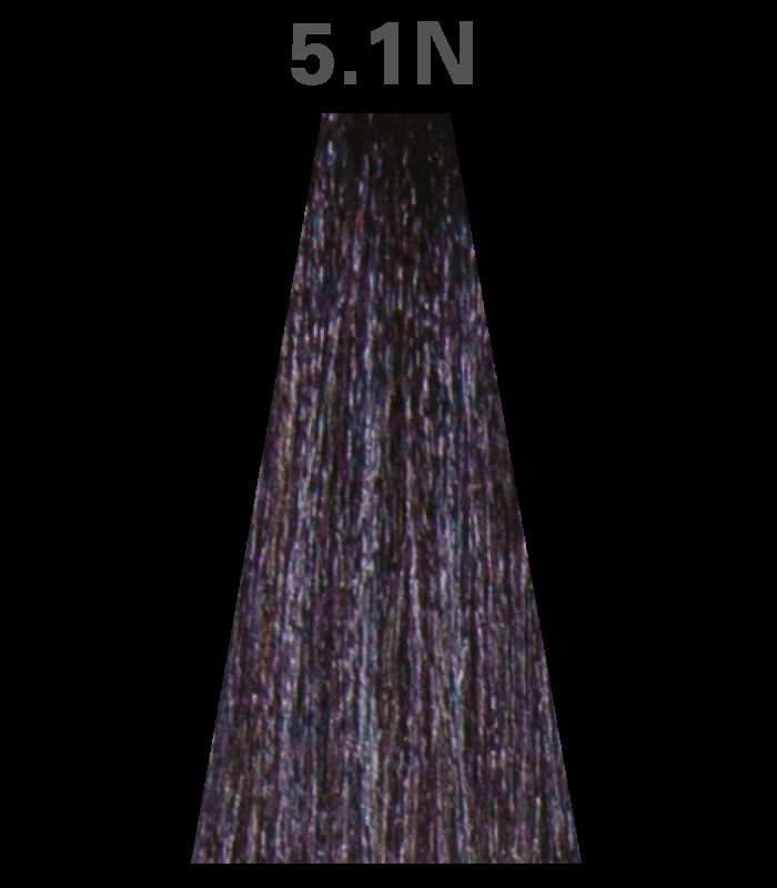 Abril et nature NatureColor Plex. Tinte Permanente sin PPD Nº5.1N Castaño Claro Ceniza Intenso