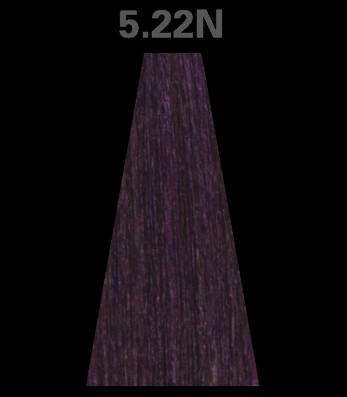 Abril et nature NatureColor Plex. Tinte Permanente sin PPD Nº5.22N Castaño Violeta Irisado Iris