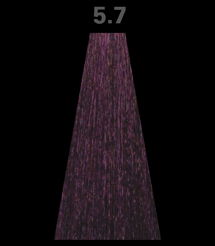 Abril et nature NatureColor Plex. Tinte Permanente sin PPD Nº5.7 Castaño Violín Intenso