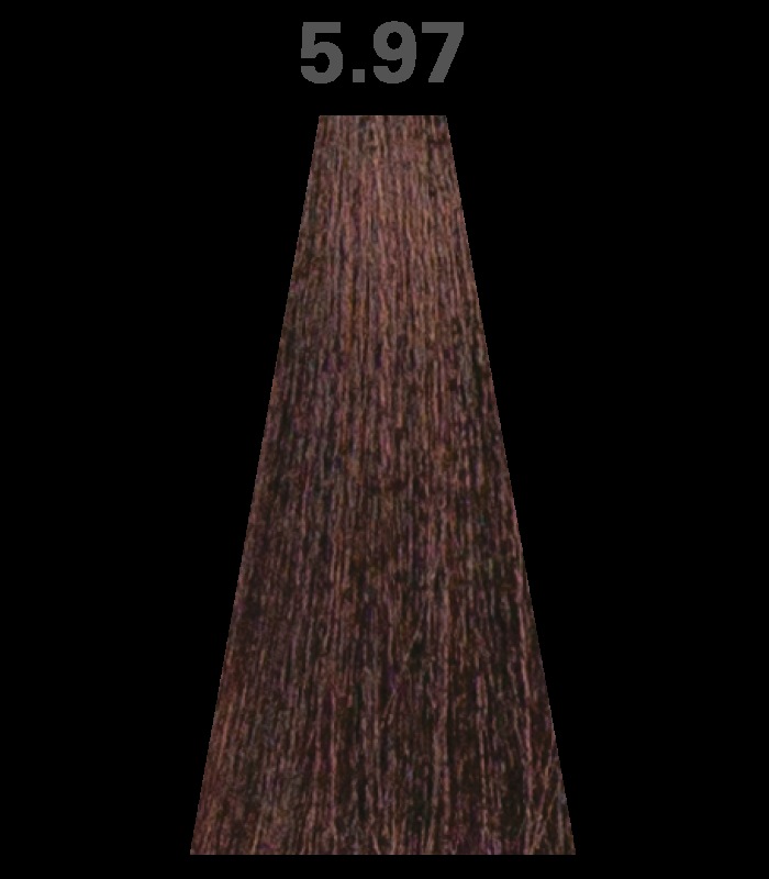 Abril et nature NatureColor Plex. Tinte Permanente sin PPD Nº5.97 Castaño Marrón Violeta