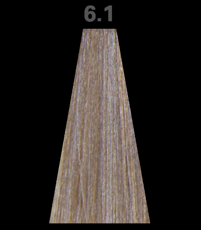 Abril et nature NatureColor Plex. Tinte Permanente sin PPD Nº6.1 Rubio Oscuro Ceniza Natural