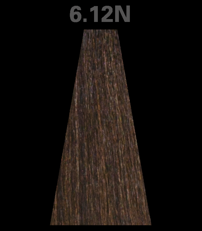 Abril et nature NatureColor Plex. Tinte Permanente sin PPD Nº6.12N Rubio Oscuro Ceniza Iris