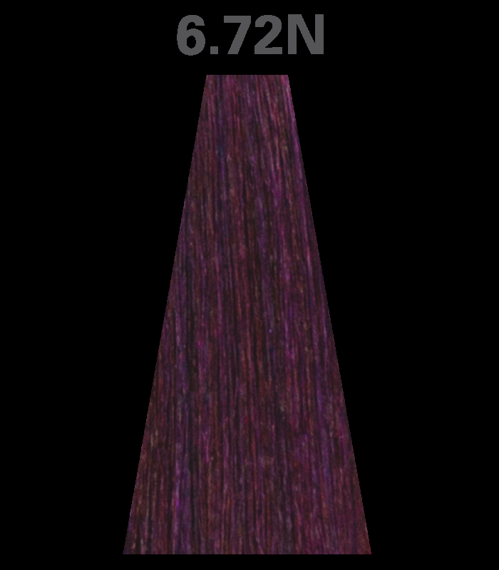 Abril et nature NatureColor Plex. Tinte Permanente sin PPD Nº6.72N Rubio Oscuro Berenjena Intensa