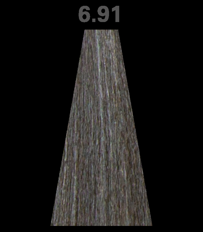 Abril et nature NatureColor Plex. Tinte Permanente sin PPD Nº6.91 Rubio Oscuro Marrón Ceniza