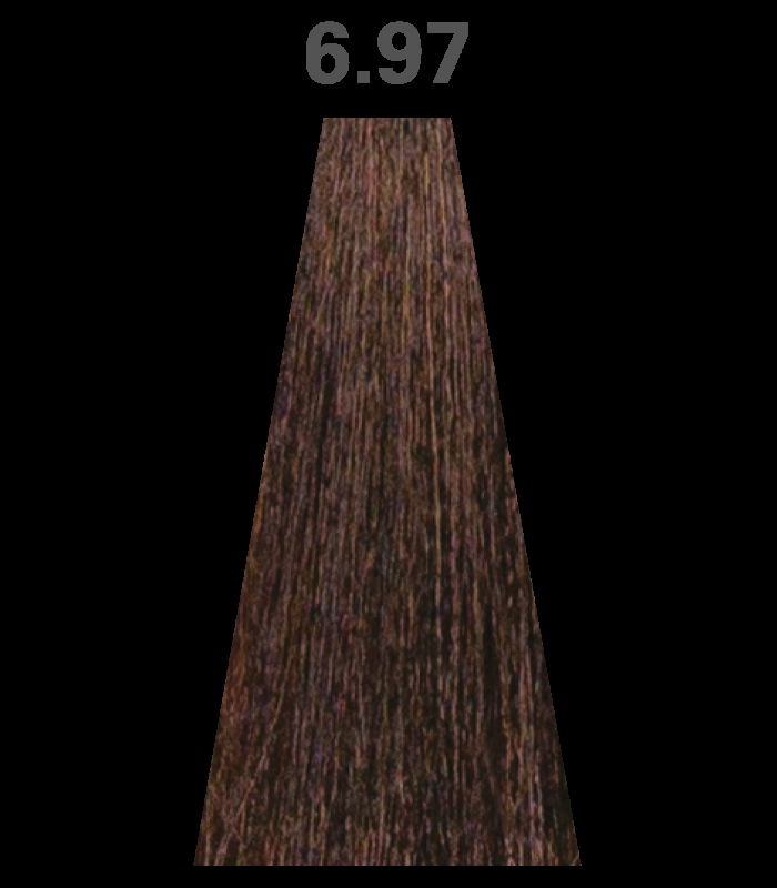 Abril et nature NatureColor Plex. Tinte Permanente sin PPD Nº6.97 Rubio Oscuro Marrón Violeta