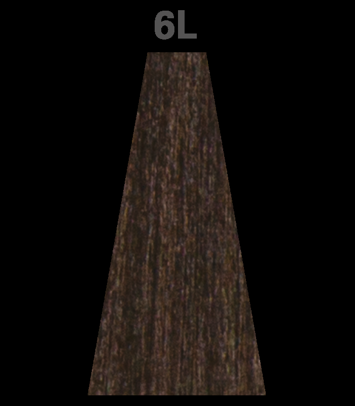 Abril et nature NatureColor Plex. Tinte Permanente sin PPD Nº6L Rubio Oscuro Natural Neutro