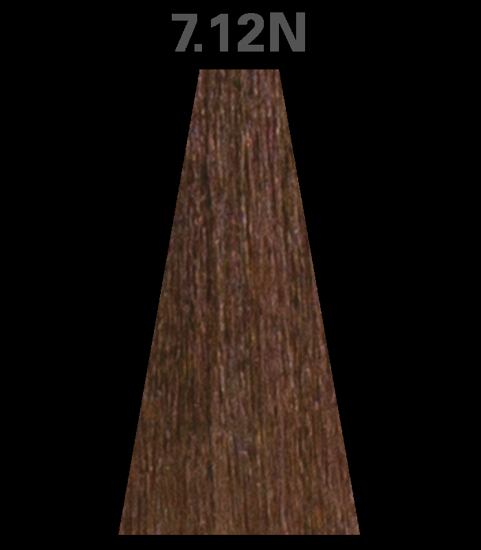 Abril et nature NatureColor Plex. Tinte Permanente sin PPD Nº7.12N Rubio Ceniza Iris