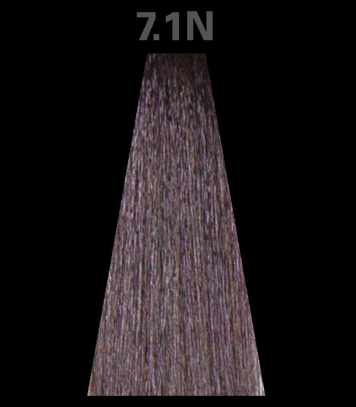 Abril et nature NatureColor Plex. Tinte Permanente sin PPD Nº7.1N Rubio Ceniza Intenso