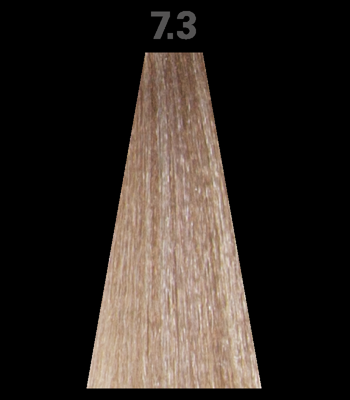 Abril et nature NatureColor Plex. Tinte Permanente sin PPD Nº7.3 Rubio Dorado Neutro