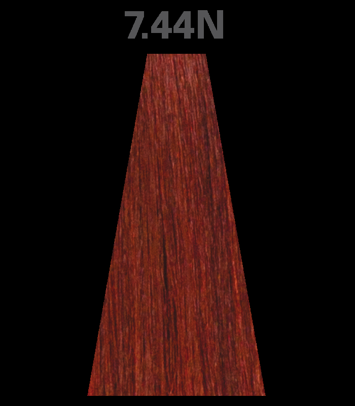 Abril et nature NatureColor Plex. Tinte Permanente sin PPD Nº7.44N Cobre Intenso