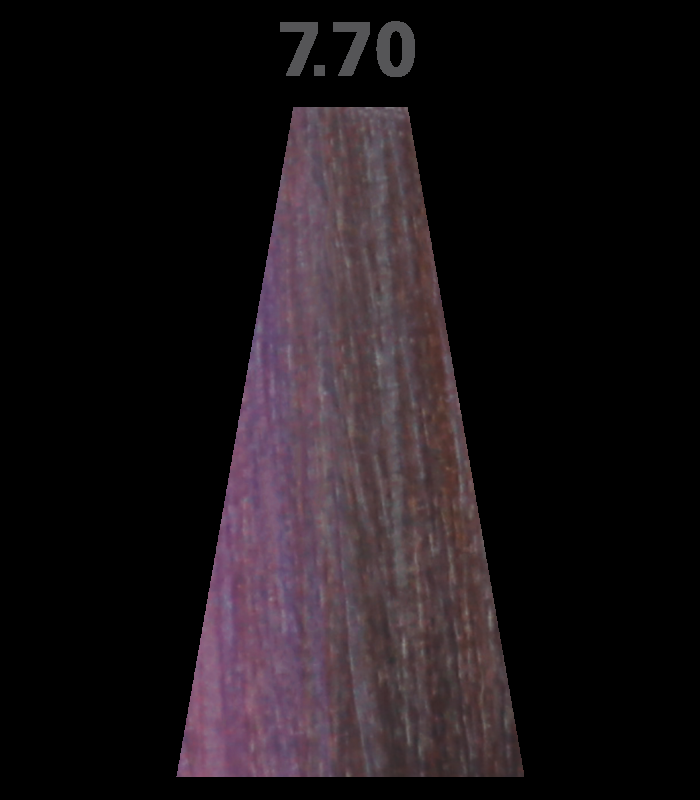 Abril et nature NatureColor Plex. Tinte Permanente sin PPD Nº7.70 Rubio Lila Intenso