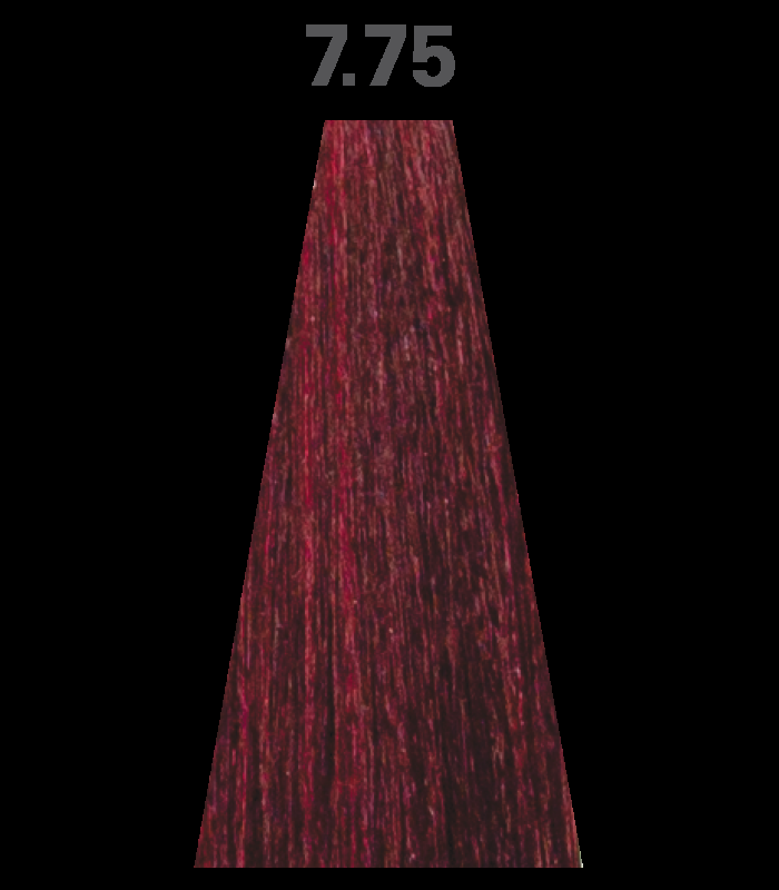 Abril et nature NatureColor Plex. Tinte Permanente sin PPD Nº7.75 Rubio Berenjena Violín Intenso