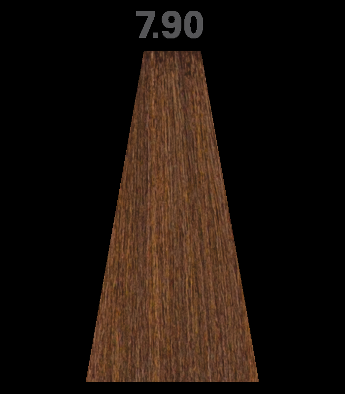 Abril et nature NatureColor Plex. Tinte Permanente sin PPD Nº7.90 Rubio Chocolate Beige