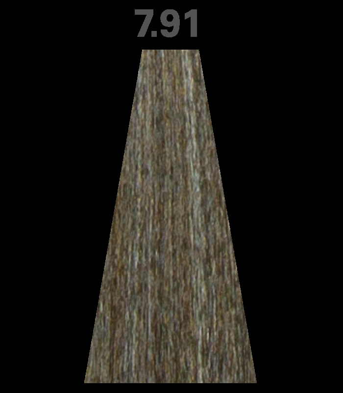 Abril et nature NatureColor Plex. Tinte Permanente sin PPD Nº7.91 Rubio Marrón Ceniza