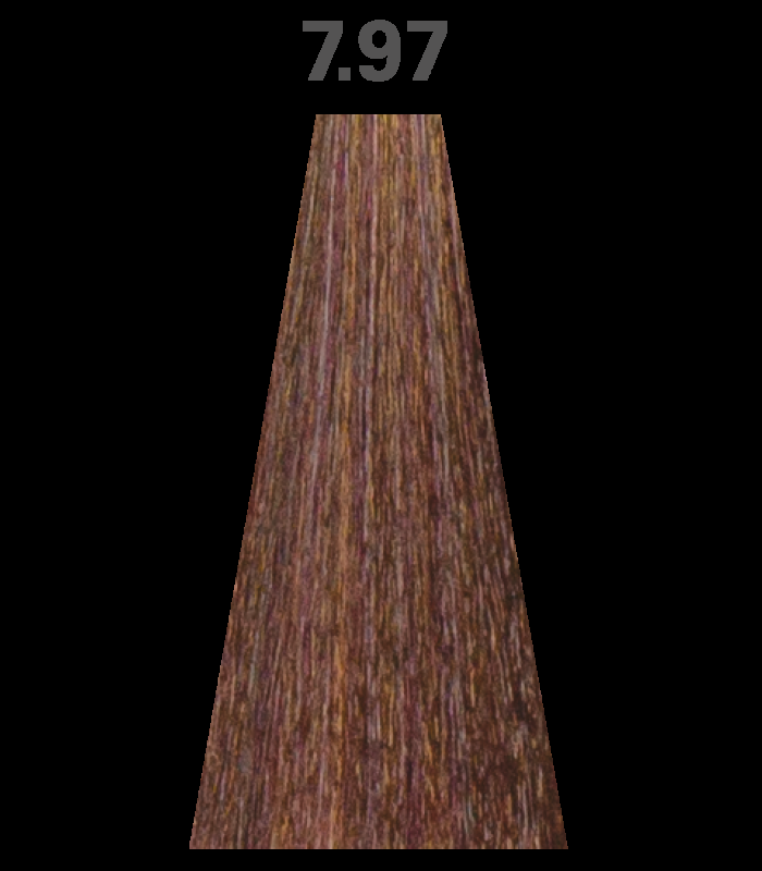 Abril et nature NatureColor Plex. Tinte Permanente sin PPD Nº7.97 Rubio Marrón Violeta