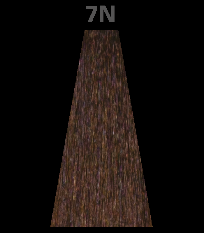 Abril et nature NatureColor Plex. Tinte Permanente sin PPD Nº7N Rubio Natural