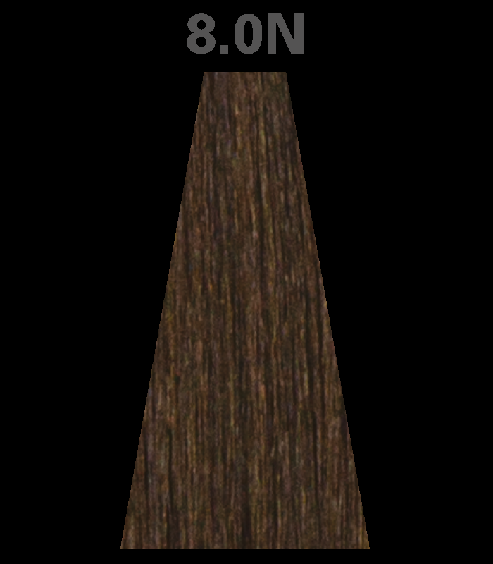 Abril et nature NatureColor Plex. Tinte Permanente sin PPD Nº8.0N Rubio Claro Intenso