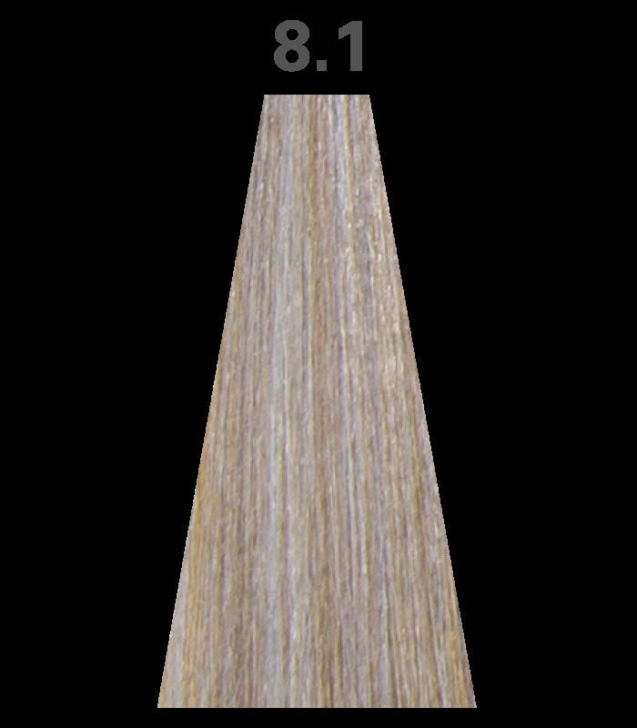 Abril et nature NatureColor Plex. Tinte Permanente sin PPD Nº8.1 Rubio Claro Natural