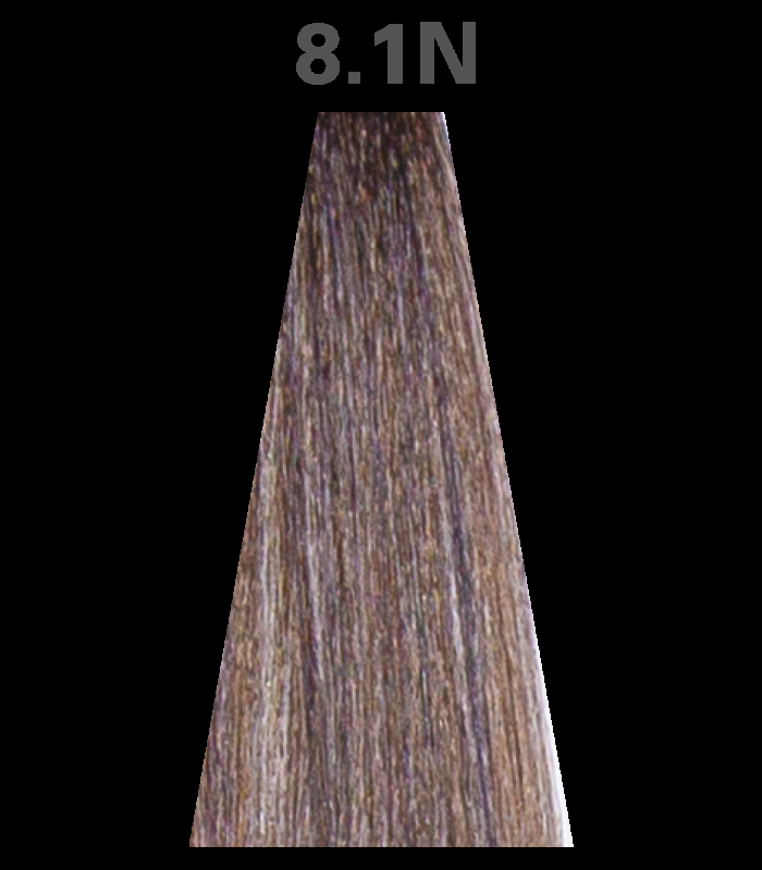 Abril et nature NatureColor Plex. Tinte Permanente sin PPD Nº8.1N Rubio Claro Ceniza Intenso