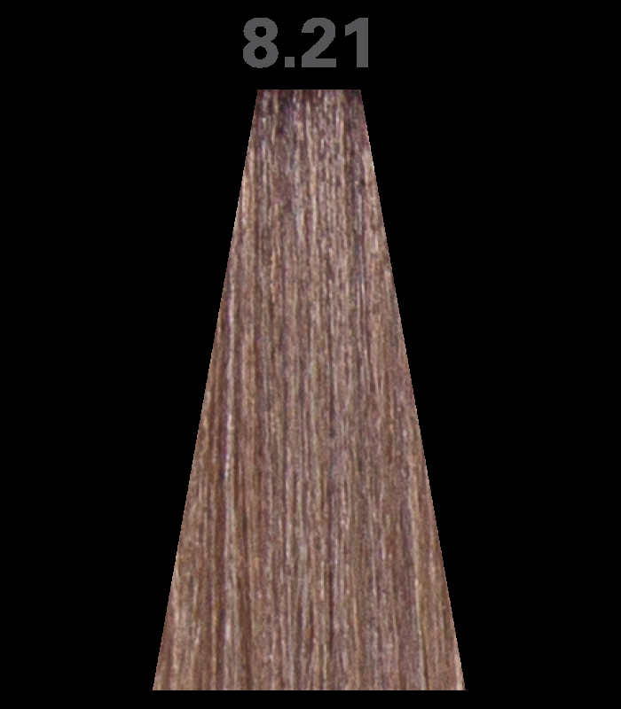 Abril et nature NatureColor Plex. Tinte Permanente sin PPD Nº8.21 Rubio Claro Iris