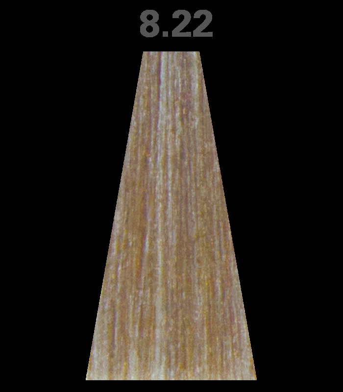 Abril et nature NatureColor Plex. Tinte Permanente sin PPD Nº8.22 Rubio Claro Arena Iris