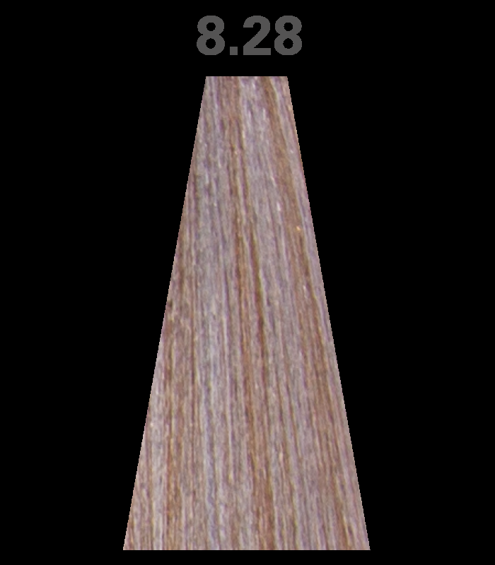 Abril et nature NatureColor Plex. Tinte Permanente sin PPD Nº8.28 Rubio Claro Irisado Azulado