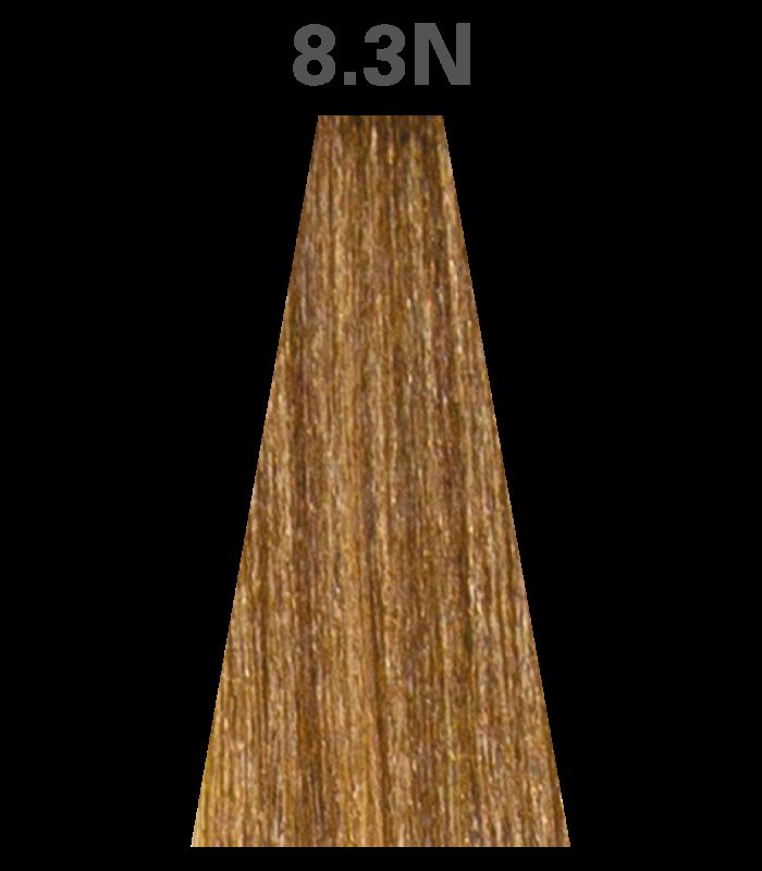 Abril et nature NatureColor Plex. Tinte Permanente sin PPD Nº8.3N Rubio Claro Dorado Natural