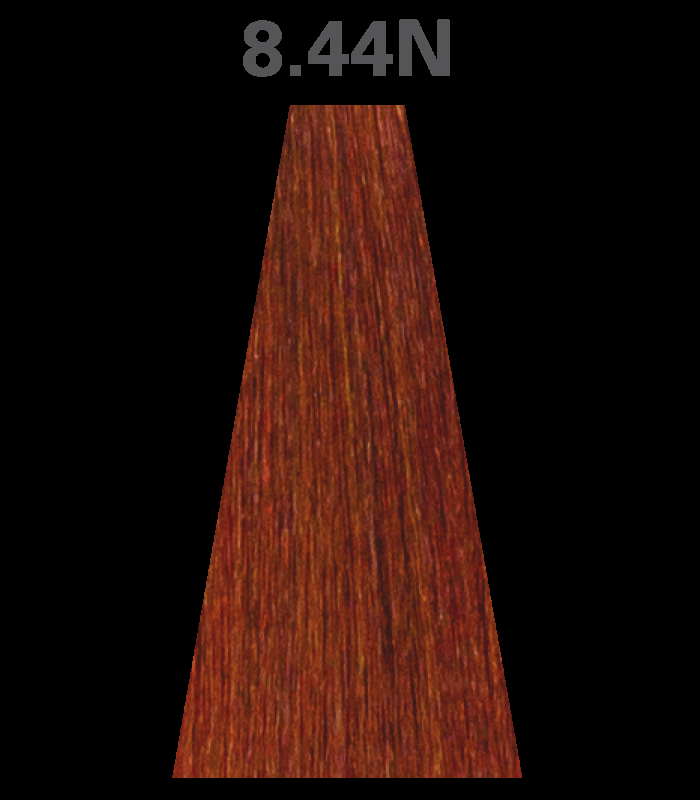 Abril et nature NatureColor Plex. Tinte Permanente sin PPD Nº8.44N Rubio Claro Cobre Intenso
