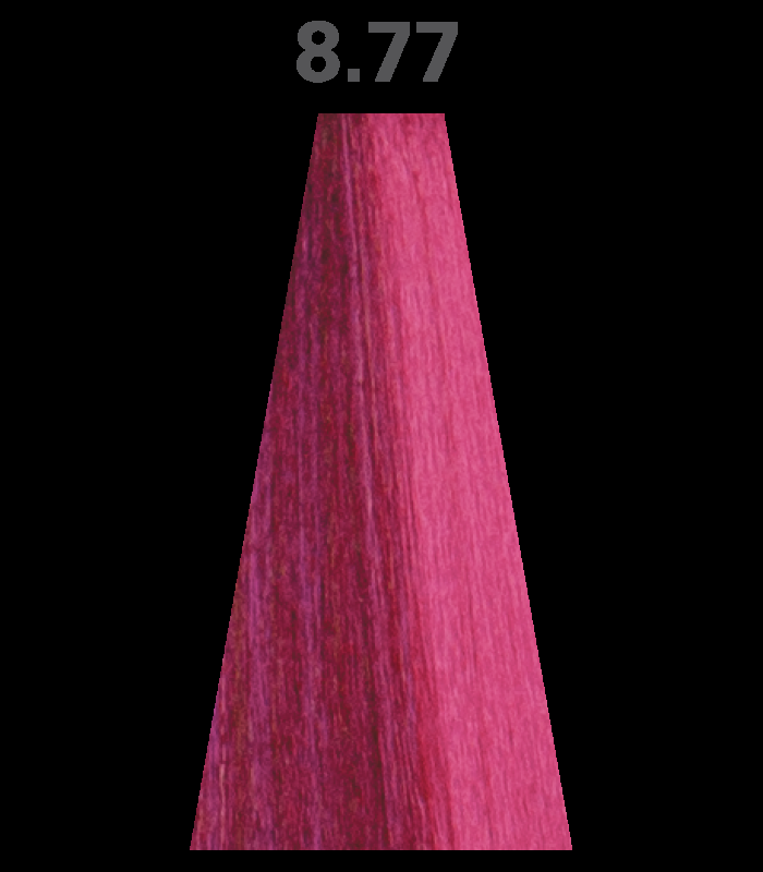 Abril et nature NatureColor Plex. Tinte Permanente sin PPD Nº8.77 Rubio Claro Fucsia Violeta