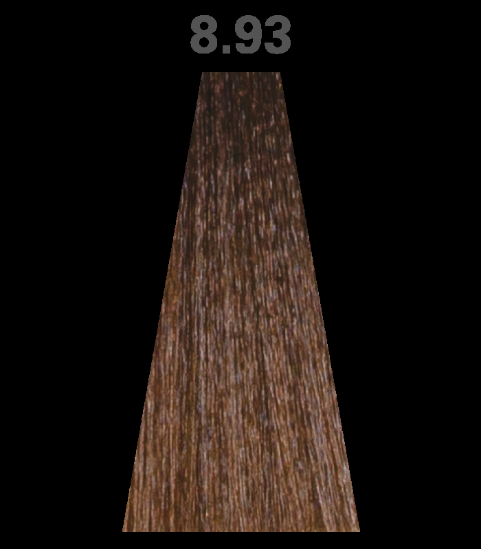 Abril et nature NatureColor Plex. Tinte Permanente sin PPD Nº8.93 Rubio Claro Marrón