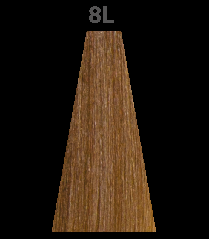 Abril et nature NatureColor Plex. Tinte Permanente sin PPD Nº8L Rubio Claro Natural Neutro